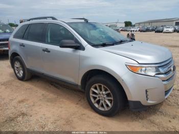  Salvage Ford Edge