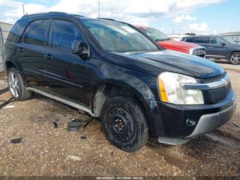  Salvage Chevrolet Equinox