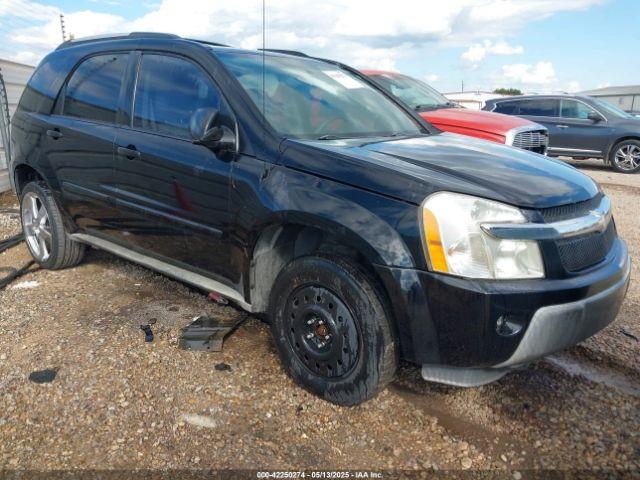  Salvage Chevrolet Equinox