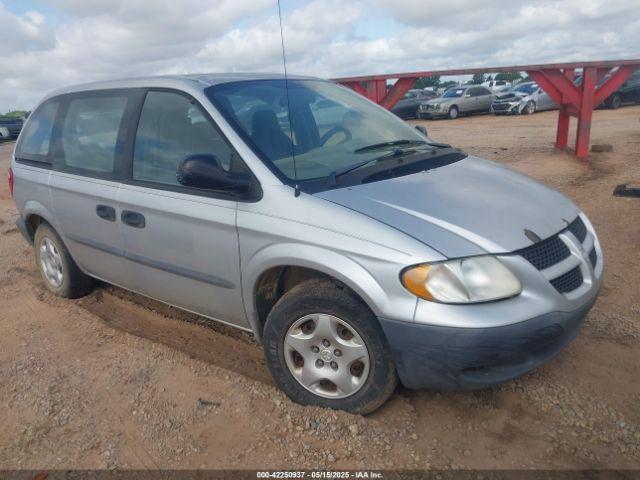  Salvage Dodge Caravan