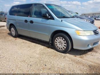  Salvage Honda Odyssey
