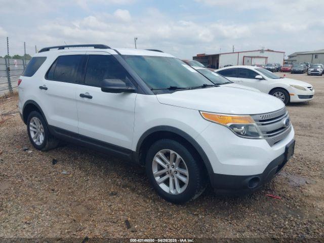  Salvage Ford Explorer