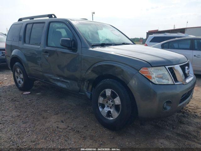  Salvage Nissan Pathfinder