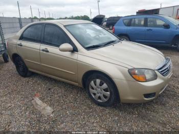  Salvage Kia Spectra