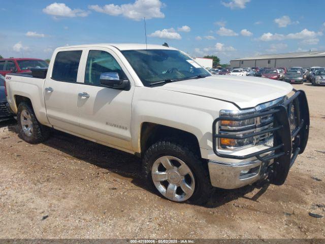  Salvage Chevrolet Silverado 1500