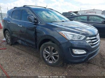  Salvage Hyundai SANTA FE