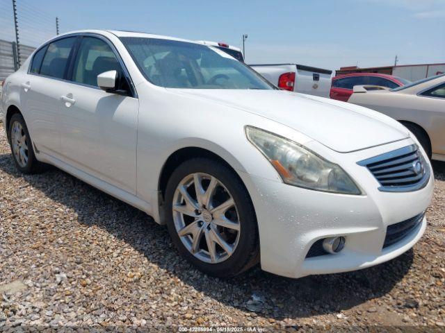  Salvage INFINITI G37x
