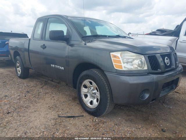  Salvage Nissan Titan