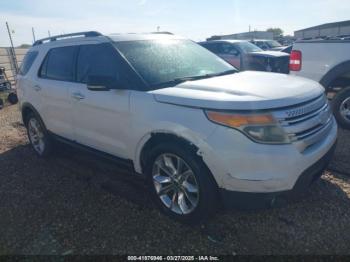  Salvage Ford Explorer