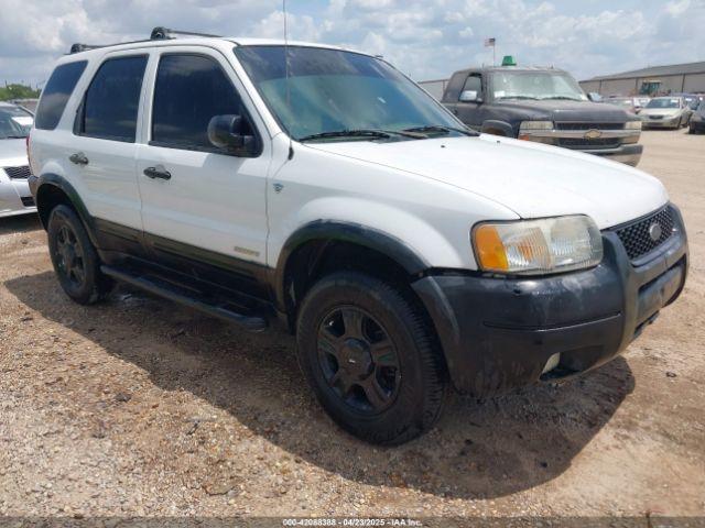  Salvage Ford Escape