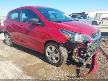  Salvage Chevrolet Spark