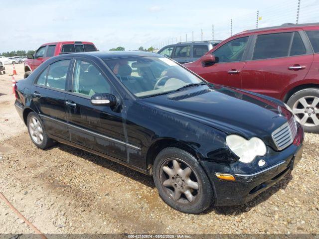  Salvage Mercedes-Benz C-Class