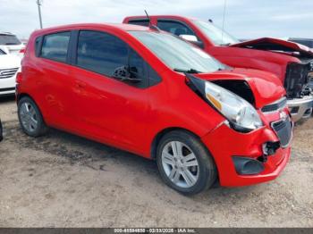  Salvage Chevrolet Spark