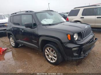  Salvage Jeep Renegade