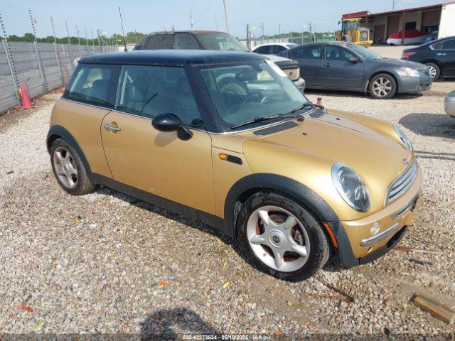  Salvage MINI Cooper
