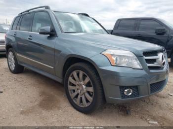  Salvage Mercedes-Benz GLK