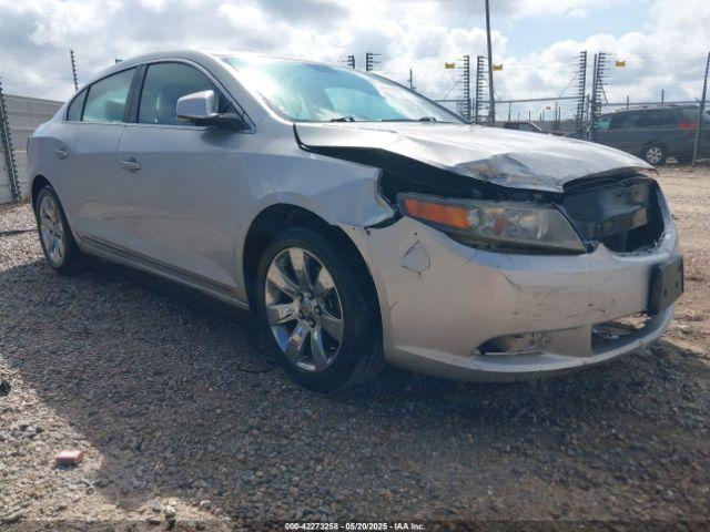  Salvage Buick LaCrosse