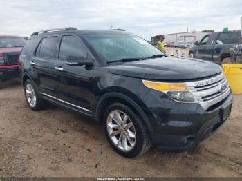  Salvage Ford Explorer