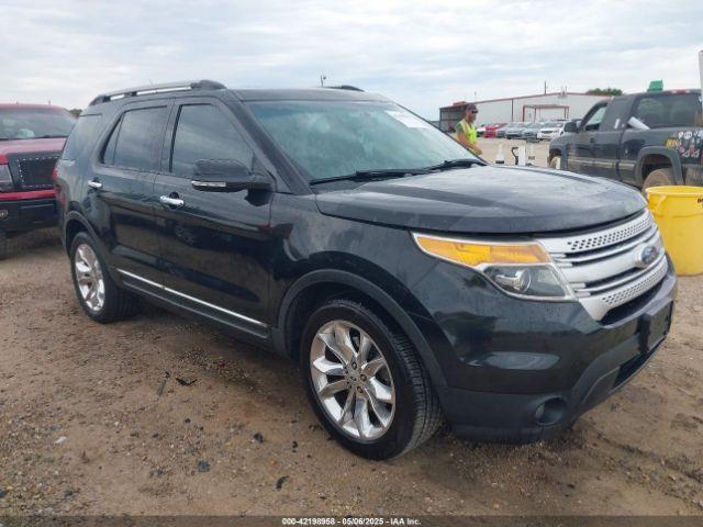  Salvage Ford Explorer
