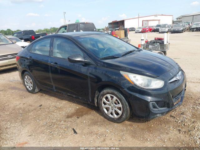  Salvage Hyundai ACCENT