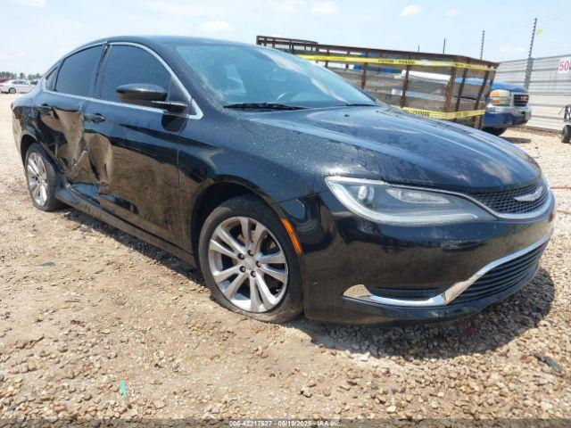  Salvage Chrysler 200