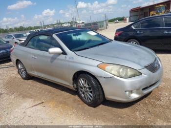  Salvage Toyota Camry