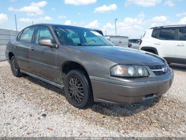  Salvage Chevrolet Impala
