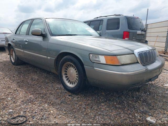  Salvage Mercury Grand Marquis