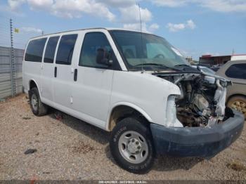  Salvage Chevrolet Express