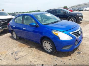 Salvage Nissan Versa