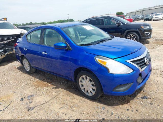  Salvage Nissan Versa
