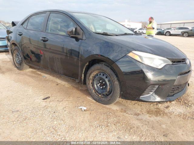  Salvage Toyota Corolla