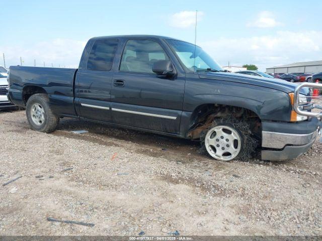  Salvage Chevrolet Silverado 1500