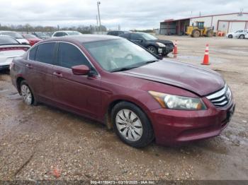  Salvage Honda Accord