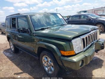  Salvage Jeep Commander