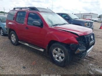  Salvage Nissan Xterra