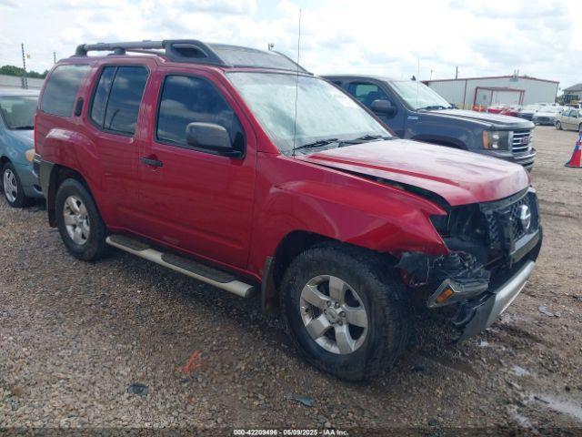  Salvage Nissan Xterra