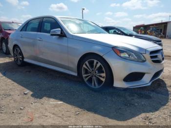  Salvage Mercedes-Benz E-Class