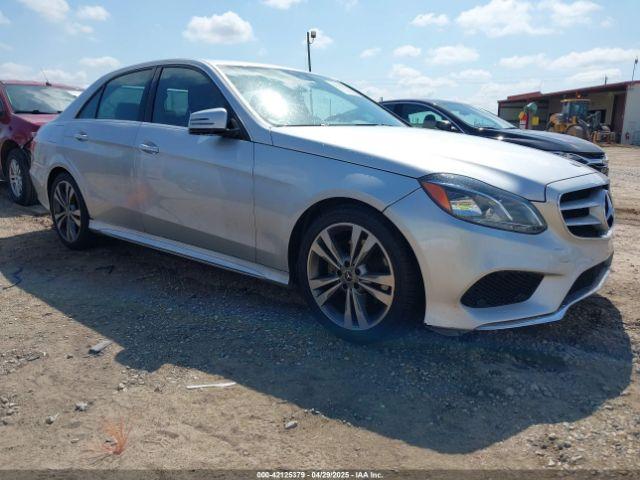  Salvage Mercedes-Benz E-Class