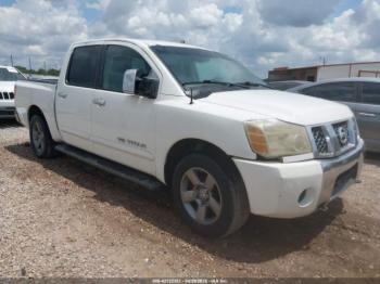  Salvage Nissan Titan