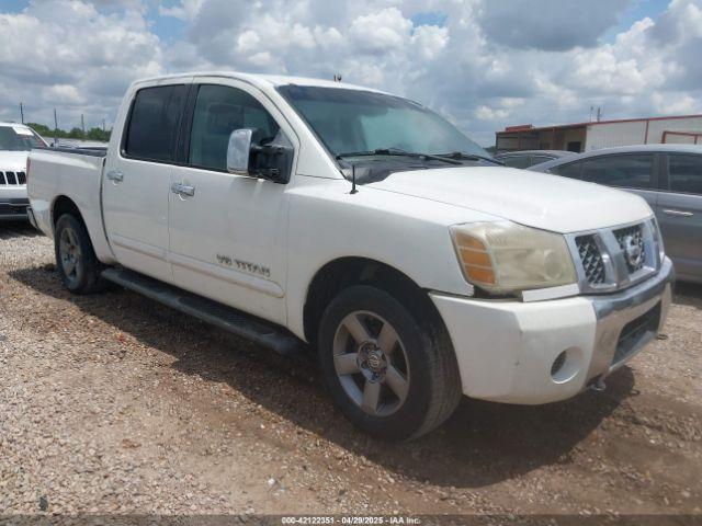  Salvage Nissan Titan