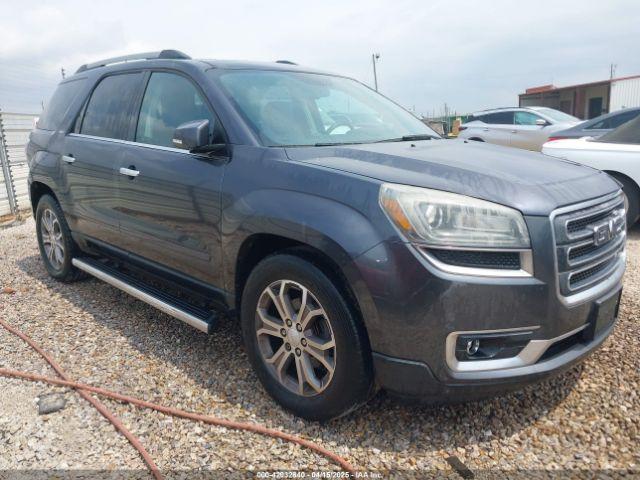  Salvage GMC Acadia