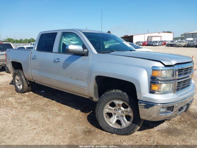  Salvage Chevrolet Silverado 1500