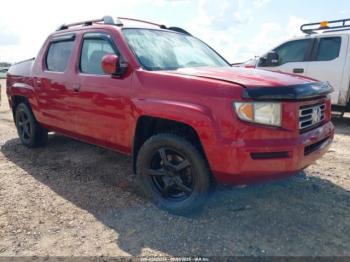  Salvage Honda Ridgeline