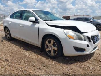  Salvage Volvo S60