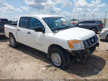  Salvage Nissan Titan