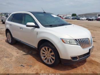  Salvage Lincoln MKX