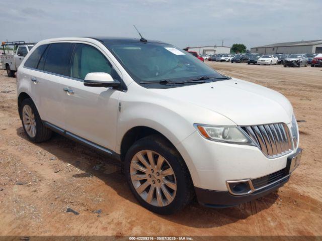  Salvage Lincoln MKX