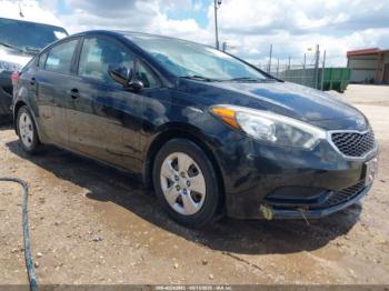  Salvage Kia Forte