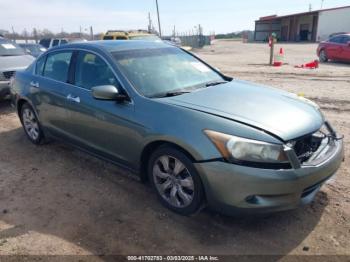  Salvage Honda Accord